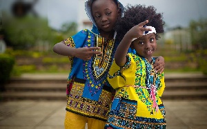 File photo of Ghanaian children