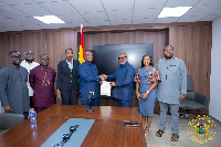 Ghana’s corporate sector has made donations to the Black Stars’ World Cup fund