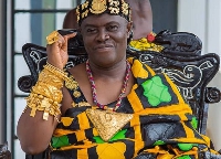 Paramount Chief of the Dormaa Traditional Area, Osagyefo Oseadeeyo Agyeman Badu II