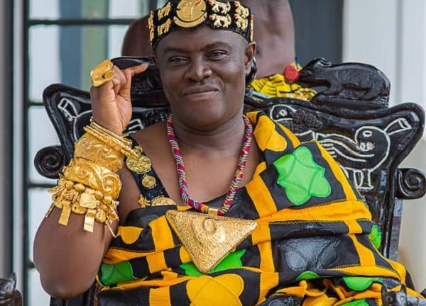 Paramount Chief of the Dormaa Traditional Area, Osagyefo Oseadeeyo Agyeman Badu II