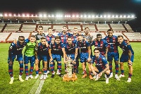 Dwamena has won his first trophy with Levante