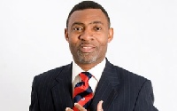 Dr Lawrence Tetteh,  President of the World Miracle Outreach Church.