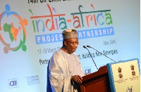 Vice President, Dr Mahamudu Bawumia addressing the Inaugural Session of the Conclave