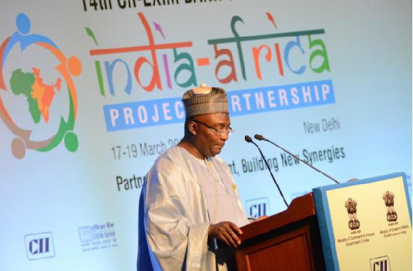 Vice President, Dr Mahamudu Bawumia addressing the Inaugural Session of the Conclave