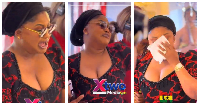Ghanaian actress, Nana Ama McBrown