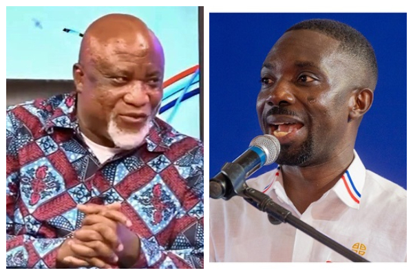 Hopeson Adorye (L) and Dennis Miracles Aboagye