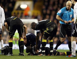A picture of how 23-year-old fainted during an FA Cup quarter-finals A picture of how 23-year-old fainted during an FA Cup quarter-finals