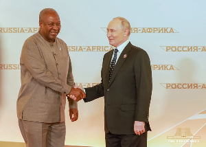 Mahama Putin