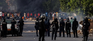 Violent protests flare in Cameroon as results due in contested election