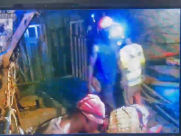 A screenshot of the footage