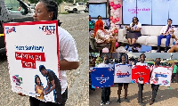 Nationwide menstrual health campaign organised by Lexta Ghana Limited