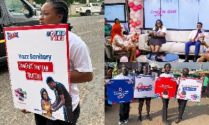 Nationwide menstrual health campaign organised by Lexta Ghana Limited