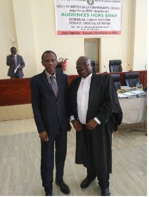 Paul Dery And Lawyer  