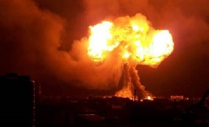 A gas explosion at Atomic Junction claimed the lives of 7 people and over 100 persons injured