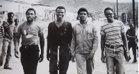Alleged killers of Fort Calata (2nd from R) and Matthew Goniwe (far R) have never been prosecuted