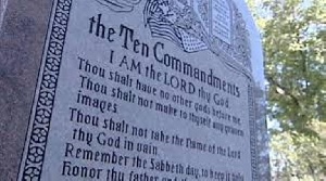 Oklahoma Court Remove 10 Commandments