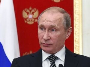 Vladmir Putin, President of Russia