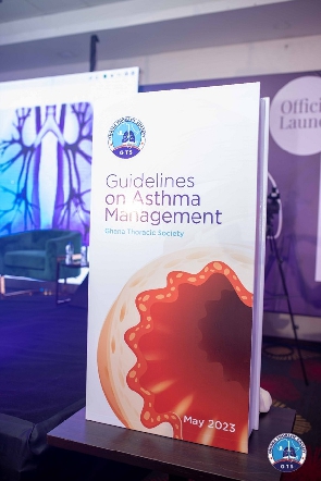 The Asthma Guidelines was launched on May 2nd, 2023