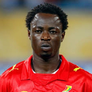 Former Ghana youth star, Ransford Osei