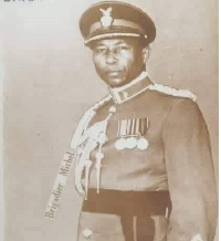 Michel Camp was named after the late Brigadier Joseph Michel who died in an air crash