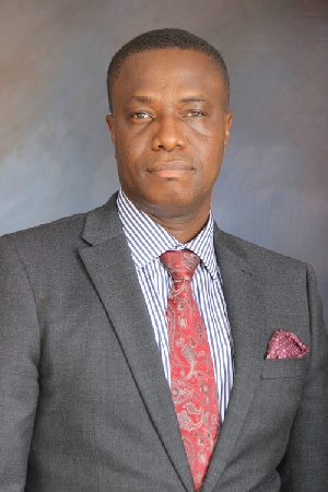 Solomon Lartey, former Chief Executive Officer of Activa International Insurance Ghana,