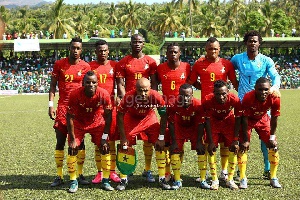 Black Stars squad