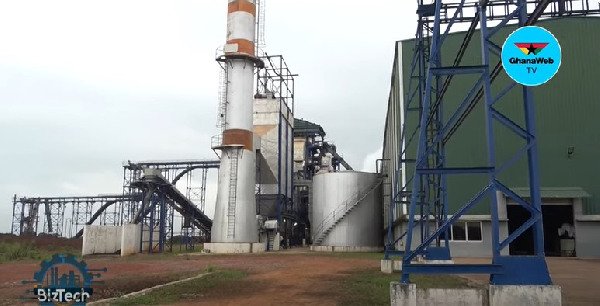 Komenda Sugar Factory will be leased to investors for a period of 15 to 20 years