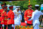 LIVESTREAMING: President Mahama graces Ghana Military Academy graduation