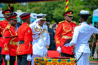 The 2026 Military Academy graduation took place at Teshie
