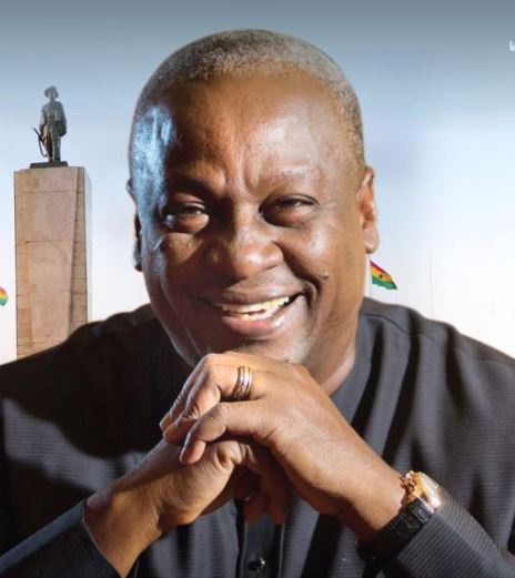 Former President John Dramani Mahama