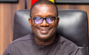 John Jinapor is the Minister of Energy and Green Transition