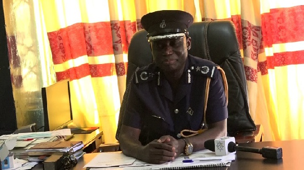 Upper West Regional Police Commander, DCOP Francis Aboagye-Nyarko