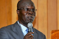 Professor Mark Adom-Asamoah, Provost of the College of Engineering, KNUST
