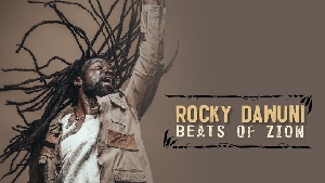 Rocky Dawuni Beats Of Zion