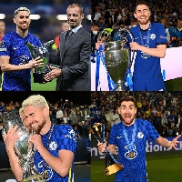 Jorginho in 2021 was named as the UEFA Player of the Year