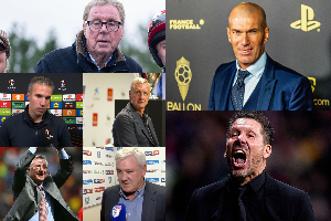 A photo of 7 managers who debuted their own sons