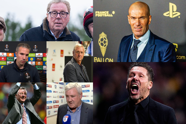 A photo of 7 managers who debuted their own sons