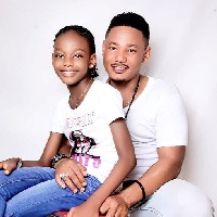 Frank Artus and his daughter