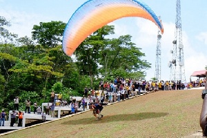 The annual paragliding festival is assured to bring more satisfactory experiences this year