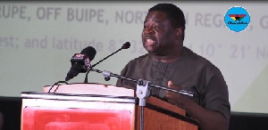 Dr. Abu Sakara, 2012 Presidential Candidate of the Convention People's Party
