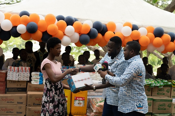 Royal Kingdom Estate has donated assorted items worth over GH¢100,000 to Village of Hope Orphanage