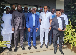 Chairman Wontumi pays courtesy calls on Bawumia, Akufo-Addo ahead of NPP National Chairmanship bid