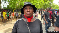 Serwaa Akoto, who was at the protest in Accra, says the judiciary is under attack