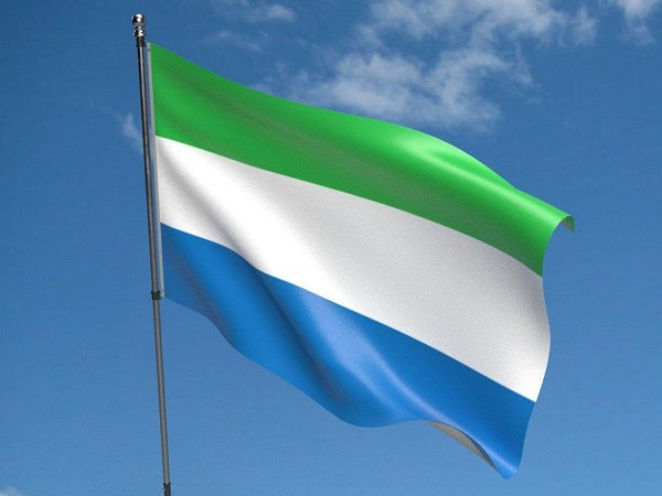 Sierra Leone National flag