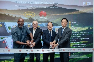 MTN Group, In Partnership With Huawei, Officially Inaugurated The Technology Innovation Lab At MTN G
