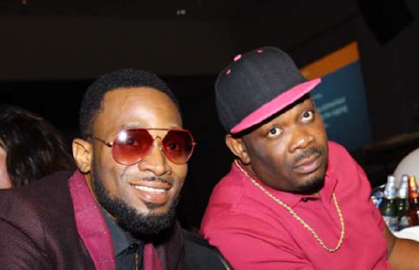 D'banj and Don Jazzy