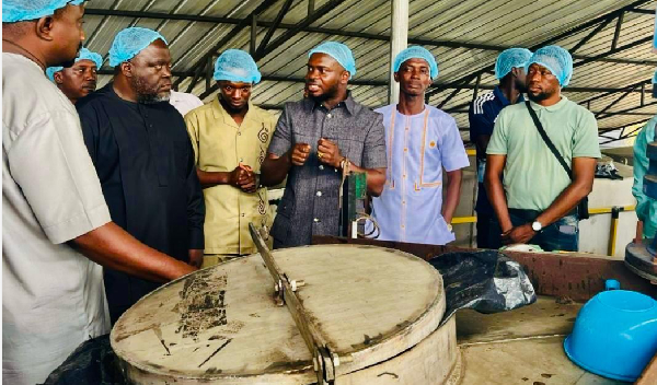 The visit is part of the MCE’s vision to strengthen public–private partnerships