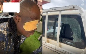 Scenes from the attack