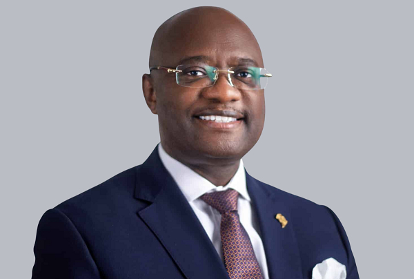 Dr George Elombi, incoming President of the African Export-Import Bank (Afreximbank)
