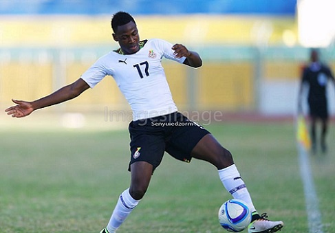 Black Stars defender Baba Rahman